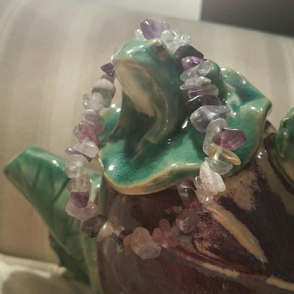 Vertigo?Fluorite bracelet - Picture 7 of 8
